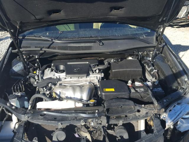 4T4BF1FKXFR482288 - 2015 TOYOTA CAMRY LE 黑色 照片 7