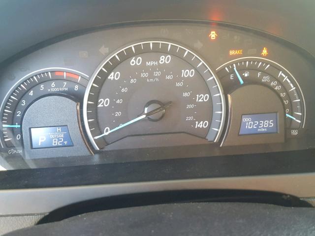 4T4BF1FKXFR482288 - 2015 TOYOTA CAMRY LE 黑色 照片 8