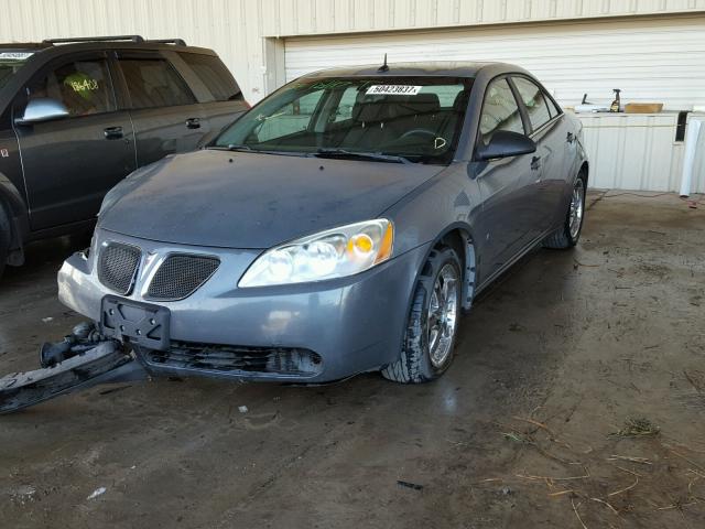 1G2ZG57B684248723 - 2008 PONTIAC G6 BASE GRAY photo 2