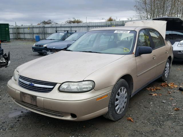 1G1ND52F04M508386 - 2004 CHEVROLET CLASSIC TAN photo 2