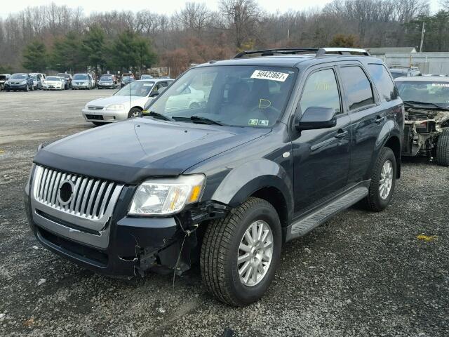 4M2CU97G49KJ01174 - 2009 MERCURY MARINER PR CHARCOAL photo 2