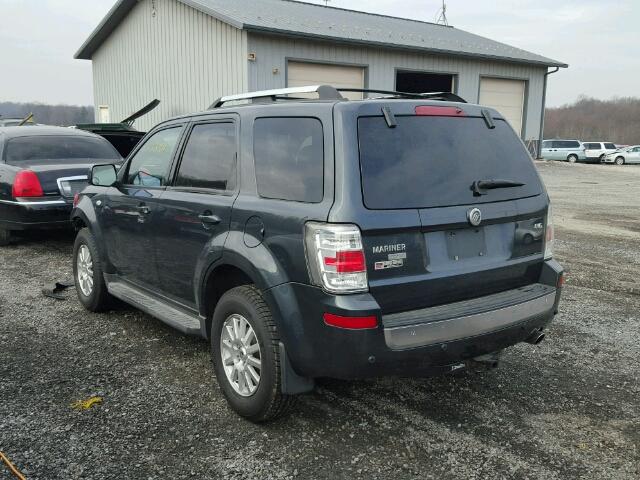 4M2CU97G49KJ01174 - 2009 MERCURY MARINER PR CHARCOAL photo 3