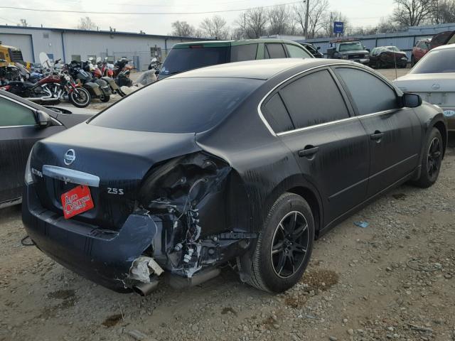 1N4AL2AP4CC179641 - 2012 NISSAN ALTIMA BAS BLACK photo 4