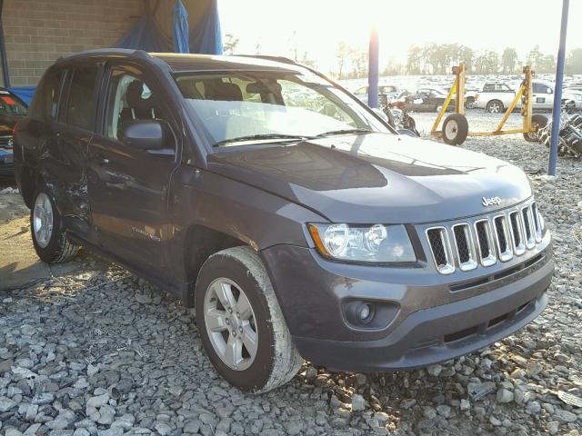 1C4NJCBA5FD436709 - 2015 JEEP COMPASS SP GRAY photo 1