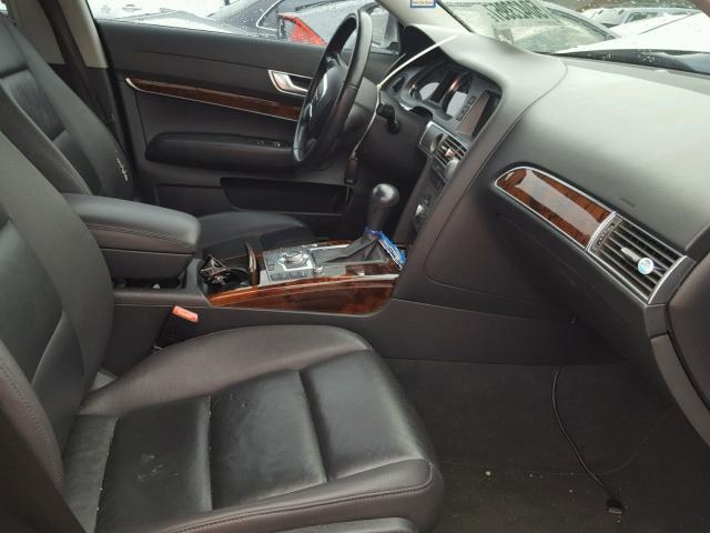 WAUAH74F66N161319 - 2006 AUDI A6 3.2 ვერცხლისფერი ფოტო 5