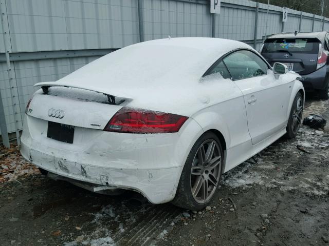 TRUBFAFK0C1008237 - 2012 AUDI TT PREMIUM WHITE photo 4