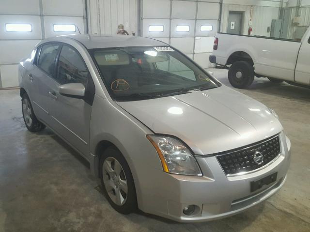 3N1AB61E98L719857 - 2008 NISSAN SENTRA 2.0 SILVER photo 1