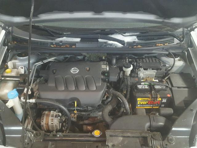 3N1AB61E98L719857 - 2008 NISSAN SENTRA 2.0 SILVER photo 7