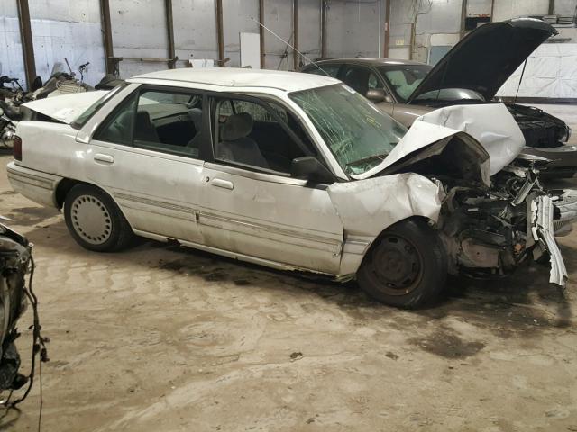 3MASM10J7SR657330 - 1995 MERCURY TRACER BAS WHITE photo 9