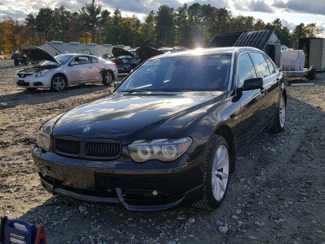 WBAGN83514DK11158 - 2004 BMW 760 LI BLACK photo 9