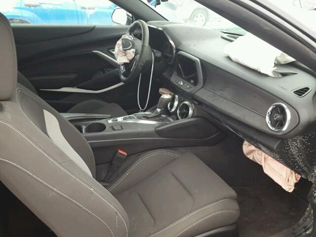 1G1FF3D74H0191119 - 2017 CHEVROLET CAMARO SS Negro foto 5