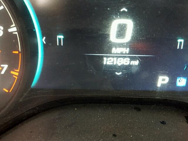 1G1FF3D74H0191119 - 2017 CHEVROLET CAMARO SS Negro foto 8