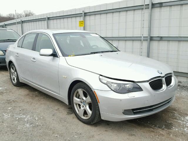 WBANV93548CZ69889 - 2008 BMW 535 XI SILVER photo 1