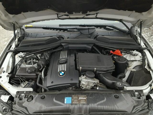 WBANV93548CZ69889 - 2008 BMW 535 XI Plata foto 7