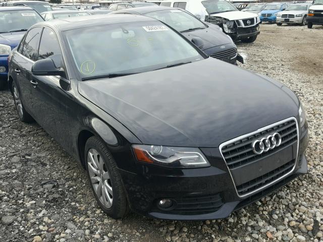 WAUSF78K39N045470 - 2009 AUDI A4 PREMIUM BLACK photo 1