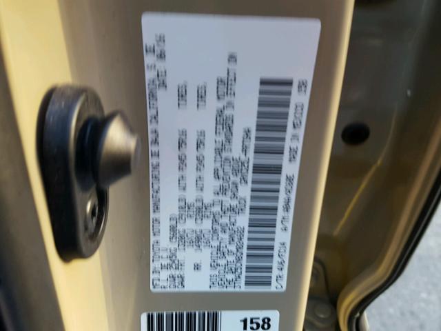 3TMAZ5CN8GM024682 - 2016 TOYOTA TACOMA DOU TAN photo 10