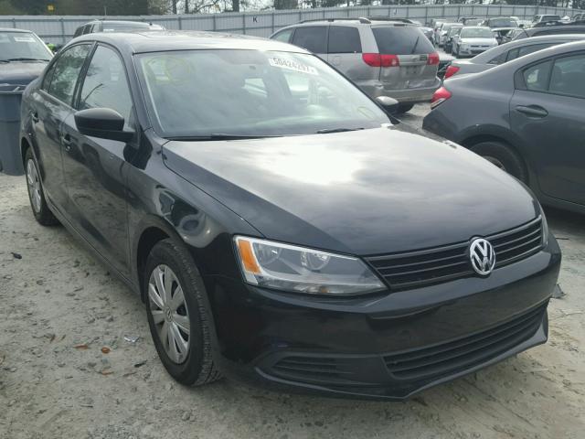 3VW1K7AJ5DM269304 - 2013 VOLKSWAGEN JETTA BASE 黑色 照片 1