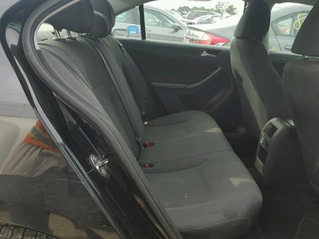 3VW1K7AJ5DM269304 - 2013 VOLKSWAGEN JETTA BASE 黑色 照片 6