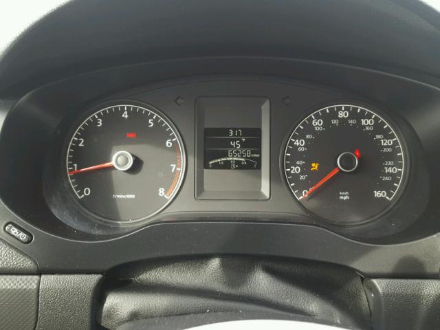 3VW1K7AJ5DM269304 - 2013 VOLKSWAGEN JETTA BASE 黑色 照片 8