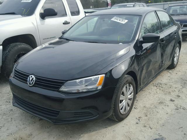 3VW1K7AJ5DM269304 - 2013 VOLKSWAGEN JETTA BASE 黑色 照片 9