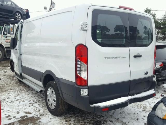 1FTNR1ZM4FKA78026 - 2015 FORD TRANSIT T- WHITE photo 3