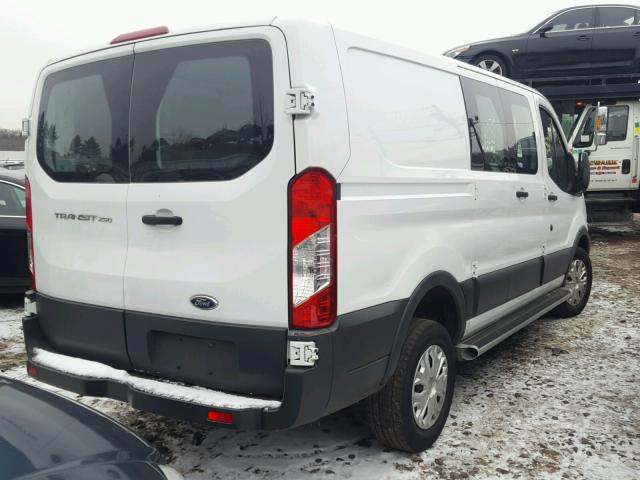 1FTNR1ZM4FKA78026 - 2015 FORD TRANSIT T- WHITE photo 4