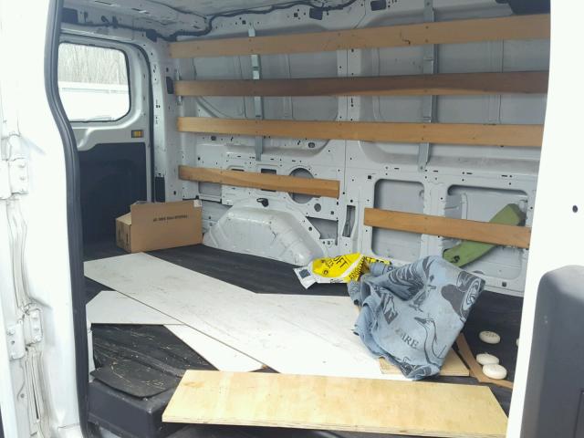 1FTNR1ZM4FKA78026 - 2015 FORD TRANSIT T- WHITE photo 6