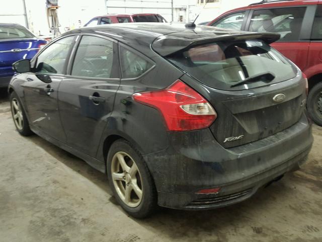 1FADP3L95EL286996 - 2014 FORD FOCUS ST BLACK photo 3