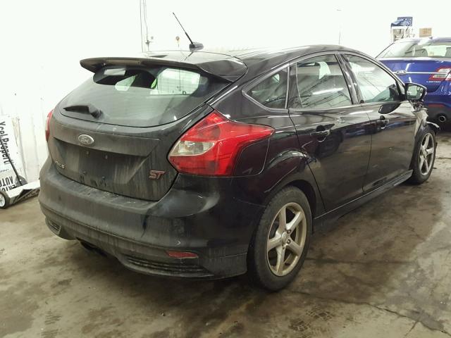 1FADP3L95EL286996 - 2014 FORD FOCUS ST BLACK photo 4