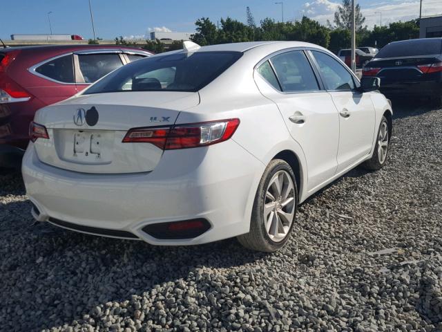 19UDE2F76HA005018 - 2017 ACURA ILX PREMIU WHITE photo 4