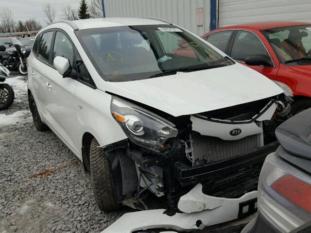 KNAHT8A36G7163557 - 2016 KIA RONDO WHITE photo 1