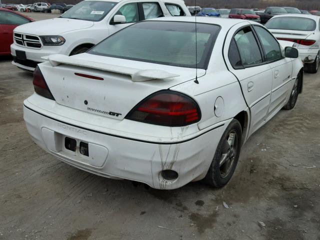 1G2NV52E4YM737319 - 2000 PONTIAC GRAND AM G WHITE photo 4