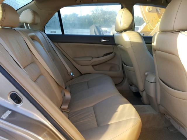 1HGCM56837A139959 - 2007 HONDA ACCORD EX GOLD photo 6