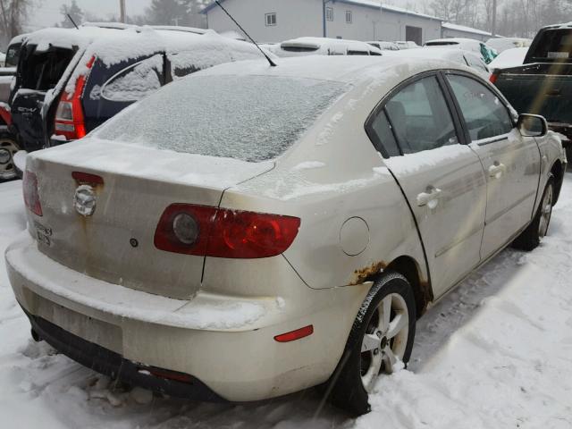 JM1BK12F341186580 - 2004 MAZDA 3 I TAN photo 4