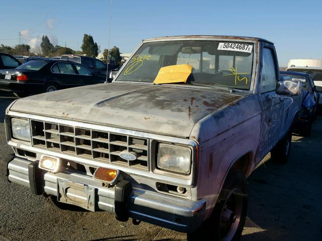 1FTCR11S9EUB62377 - 1984 FORD RANGER TWO TONE photo 2