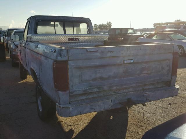 1FTCR11S9EUB62377 - 1984 FORD RANGER TWO TONE photo 3