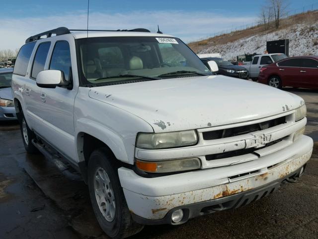 3GNFK16Z34G310913 - 2004 CHEVROLET SUBURBAN K WHITE photo 1