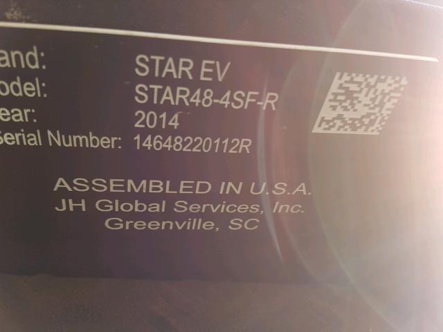 14648220112R - 2014 STAR GOLF CART RED photo 10