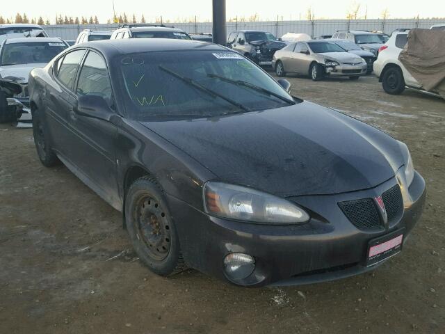 2G2WP552181171826 - 2008 PONTIAC GRAND PRIX BROWN photo 1