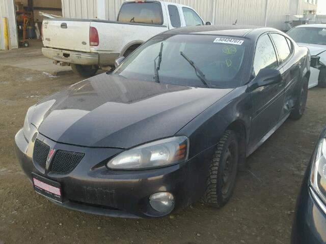 2G2WP552181171826 - 2008 PONTIAC GRAND PRIX BROWN photo 2