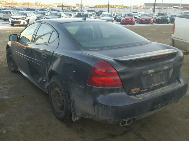 2G2WP552181171826 - 2008 PONTIAC GRAND PRIX BROWN photo 3