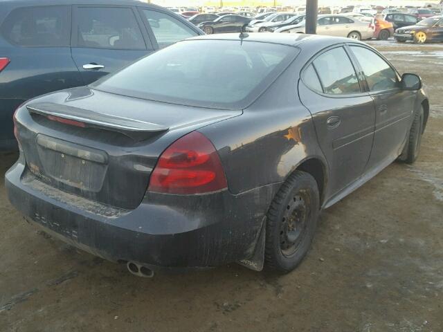 2G2WP552181171826 - 2008 PONTIAC GRAND PRIX BROWN photo 4