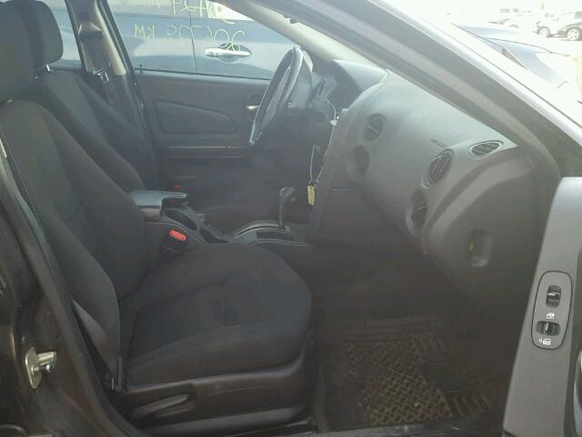 2G2WP552181171826 - 2008 PONTIAC GRAND PRIX BROWN photo 5