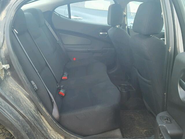 2G2WP552181171826 - 2008 PONTIAC GRAND PRIX BROWN photo 6