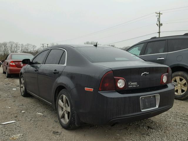 1G1ZC5E10BF329948 - 2011 CHEVROLET MALIBU 1LT 黑色 照片 3