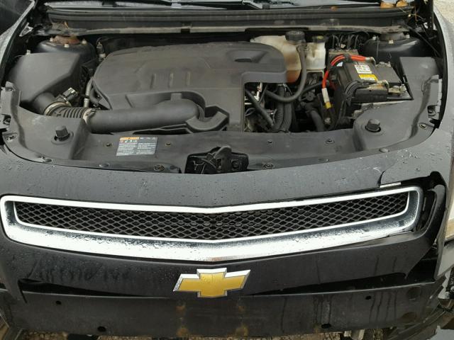 1G1ZC5E10BF329948 - 2011 CHEVROLET MALIBU 1LT 黑色 照片 7