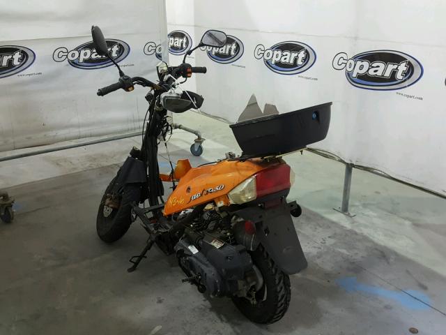 L9NTEACB0H1004266 - 2015 TAO SCOOTER ORANGE photo 3