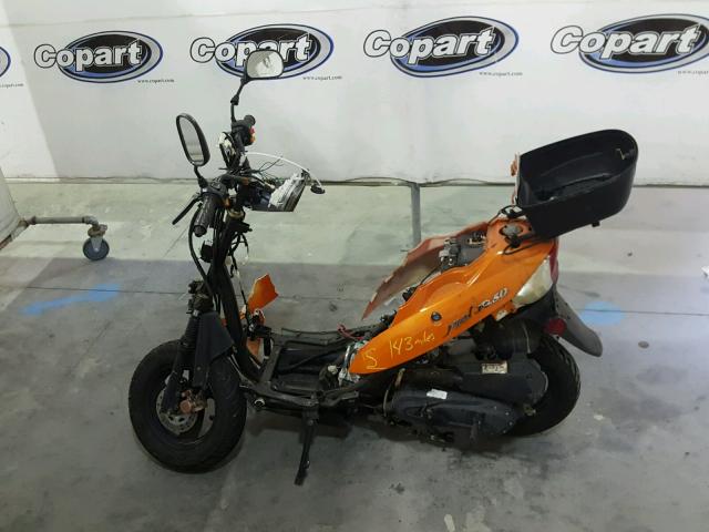 L9NTEACB0H1004266 - 2015 TAO SCOOTER ORANGE photo 9