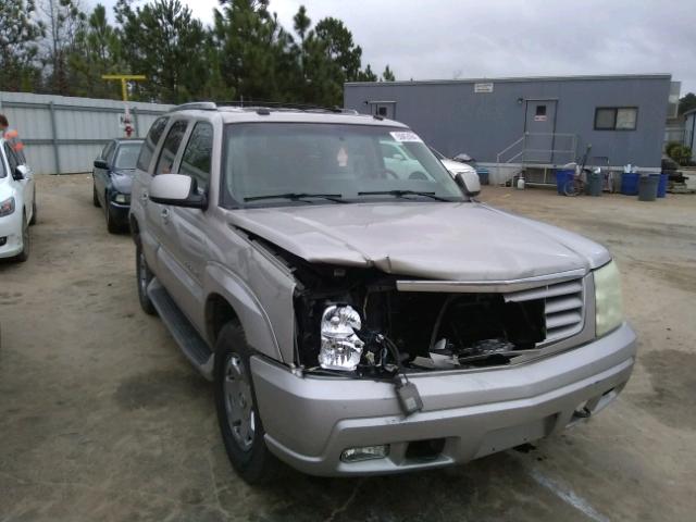 1GYEK63N64R154427 - 2004 CADILLAC ESCALADE L GRAY photo 1