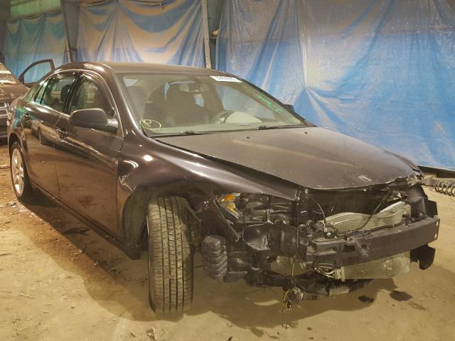 1G1ZB5E04CF259074 - 2012 CHEVROLET MALIBU LS ნაცრისფერი ფოტო 1